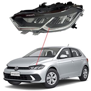Leoparts Volkswagen Polo Far Lambası Sol (ledli) 2021-2023 2g1941005c