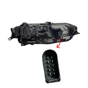Leoparts Volkswagen Polo Far Lambası Sol (ledli) 2021-2023 2g1941005c
