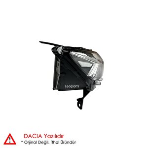 Leoparts Dacia Sandero Far Lambası Sağ (ledli - İçi Krom) 2021-2023 260101940r