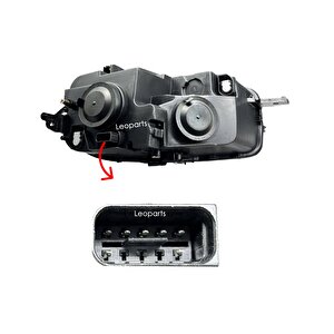 Leoparts Citroen Berlingo Far Lambası Sol 2018-2022 9816825180