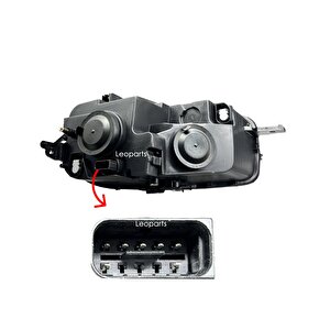 Leoparts Citroen Berlingo Far Lambası Sağ 2018-2022 9816825080