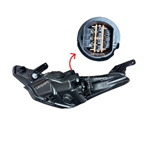 Leoparts Hyundai İ20 Far Lambası Sağ (ledli - Mercekli) 2014-2019 92102-c8200
