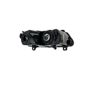 Leoparts Volkswagen Polo Sis Lambası Sol (krom - Çift Duy Girişli) 2009-2014 6r0941061b