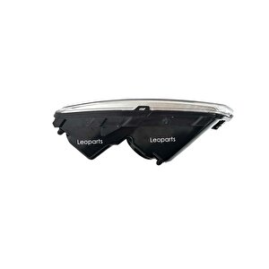 Leoparts Volkswagen Polo Sis Lambası Sol (krom - Çift Duy Girişli) 2009-2014 6r0941061b