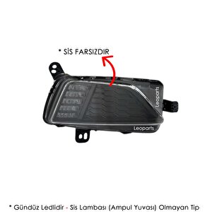 Leoparts Polo Sis Lambası Sağ (gündüz Ledli - Sis Farsız) 2018-2020 2g0941662b