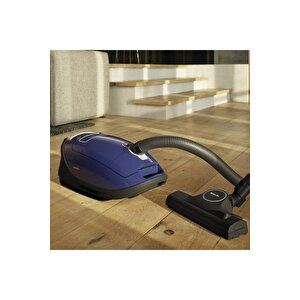Miele Complete C3 125 Edition Powerline Toz Torbalı Süpürge Marin Mavisi