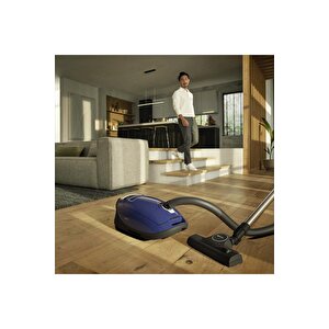 Miele Complete C3 125 Edition Powerline Toz Torbalı Süpürge Marin Mavisi