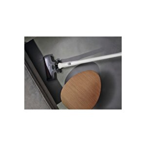 Triflex Hx2 Dikey Şarjlı Süpürge Lotus Beyazı
