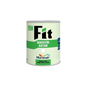 Fit Ahşap Metal Astarı Beyaz 1kg/0,65l