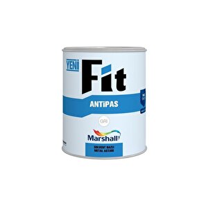 Fit Antipas Metal Astarı Gri 1kg/0,65l