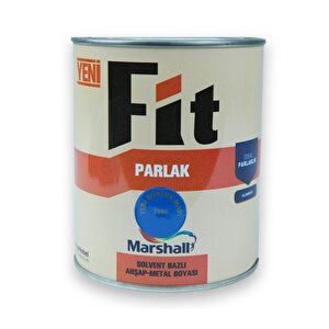 Fit Parlak Ahşap Metal Boyası Y.boncuk Mavi 2,5 L