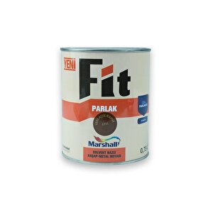 Fit Parlak Ahşap Metal Boyası Y.açık Kahve 0,75 L