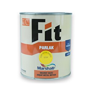 Fit Parlak Ahşap Metal Boyası Y.altın Sarısı 2,5 L
