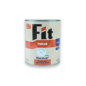 Fit Parlak Ahşap Metal Boyası Y.gümüş 0,75 L