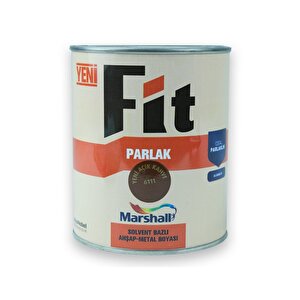 Fit Parlak Ahşap Metal Boyası Y.açık Kahve 2,5 L