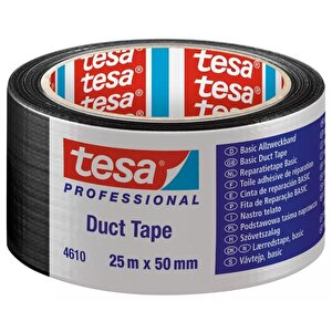 Tesa 4610 Duck Bantı Siyah 50 Mm 25 Metre