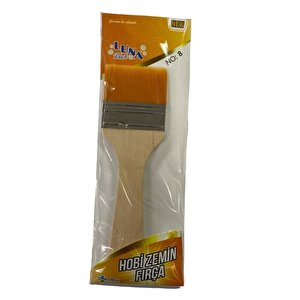 Luna Zemin Fırça 8 No 4,5 Cm Genişlik