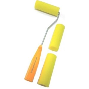 Rich Sarı Sünger Rulo Seti  5 Cm