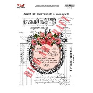 Rich 1340 Vintage Kolay Transfer 23x33 Cm