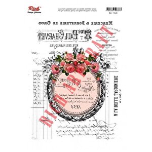 Rich 1340 Vintage Kolay Transfer 23x33 Cm