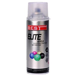 Best Elite 8017kahverengi Akrilik Sprey Boya 400 Ml