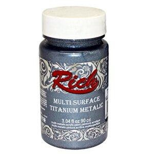 Rich Multi Surface Titanium 2578 Küllü Mavi Metalik 90 Cc