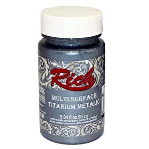Rich Multi Surface Titanium 2578 Küllü Mavi Metalik 90 Cc