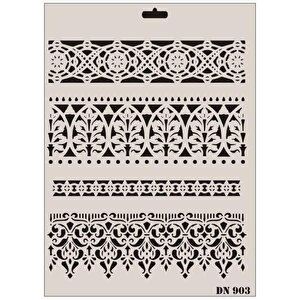 Rich Dantel Seri Dn-903 Stencil 35x25 Cm