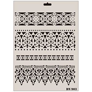 Rich Dantel Seri Dn-903 Stencil 35x25 Cm