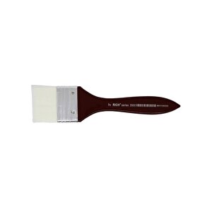 Rich Zemin Fırçası No 2 3500 Seri Beyaz Kıllı Uç 5 Cm