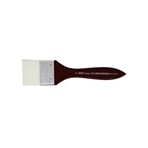 Rich Zemin Fırçası No 2 3500 Seri Beyaz Kıllı Uç 5 Cm