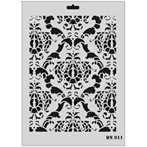 Rich Dantel Seri Dn-911 Stencil 35x25 Cm