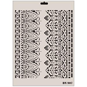 Rich Dantel Seri Dn-907 Stencil 35x25 Cm