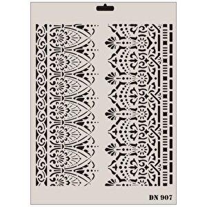 Rich Dantel Seri Dn-907 Stencil 35x25 Cm