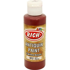 Rich 1602 Bordo 120 Ml Eskitme Ahşap Boyası