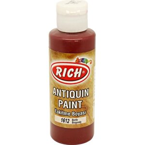 Rich 1602 Bordo 120 Ml Eskitme Ahşap Boyası