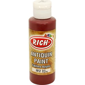 Rich 1602 Bordo 120 Ml Eskitme Ahşap Boyası