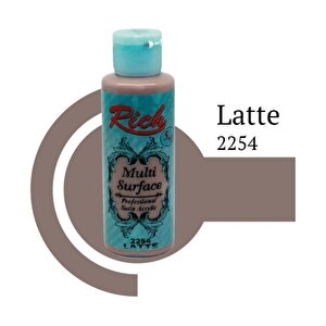 Rich Multi Surface 2254 Latte Akrilik Boya 120 Cc