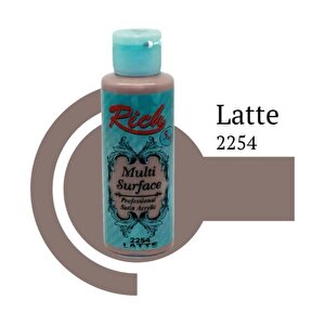 Rich Multi Surface 2254 Latte Akrilik Boya 120 Cc