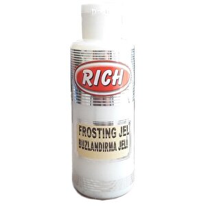 Rich (frosting) Buzlandırma Jeli 120 Cc