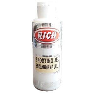 Rich (frosting) Buzlandırma Jeli 120 Cc