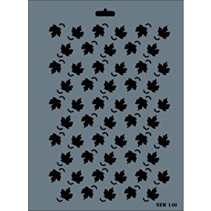 Rich New Seri N-140 Stencil 35x25 Cm
