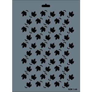 Rich New Seri N-140 Stencil 35x25 Cm