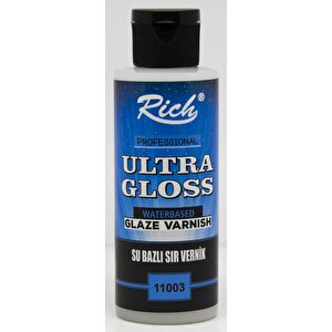 Rich Ultra Gloss Su Bazlı Sır Vernik 120 Cc