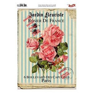 Rich 6338 Vintage Kolay Transfer 23x33 Cm