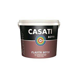 Casati Allegro Plastik İç Cephe Boyası 10 Kg Beyaz