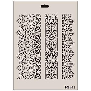 Rich Dantel Seri Dn-901 Stencil 35x25 Cm