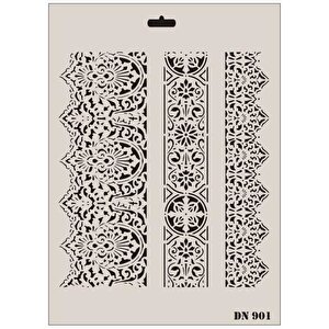 Rich Dantel Seri Dn-901 Stencil 35x25 Cm