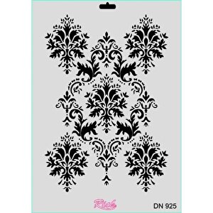 Rich Dantel Seri Dn-925 Stencil 35x25 Cm
