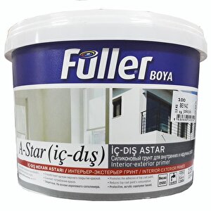 Füller A-star İç Dış Cephe Astar 3,5 Kg Beyaz